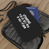 " Ready For A Trip Full Of Bad Decisions" Passport Wallet