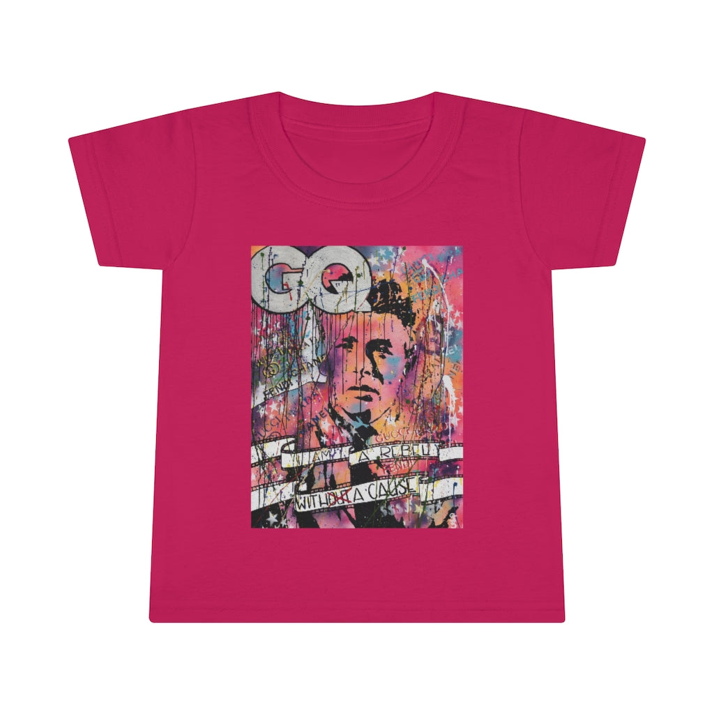 "Rebel With A Cause" Toddler T-shirt