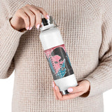 "Unbothered-Inspired By Grace Jones" Copper Vacuum Insulated Bottle, 22oz