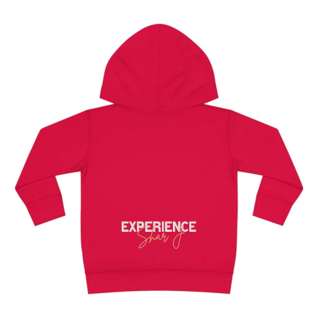 "My Body My Choice" Toddler Pullover Fleece Hoodie