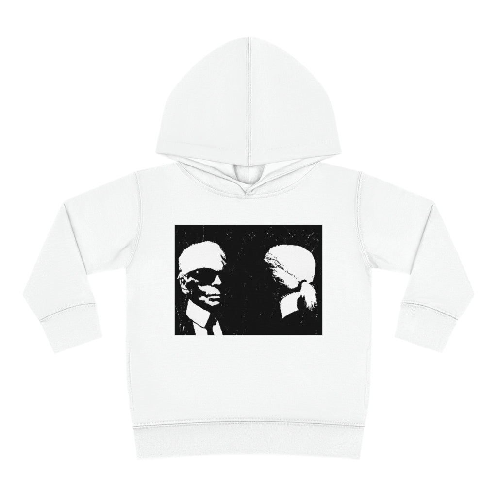 "Label Whore" Toddler Pullover Fleece Hoodie