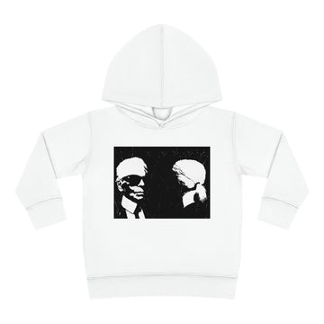 "Label Whore" Toddler Pullover Fleece Hoodie