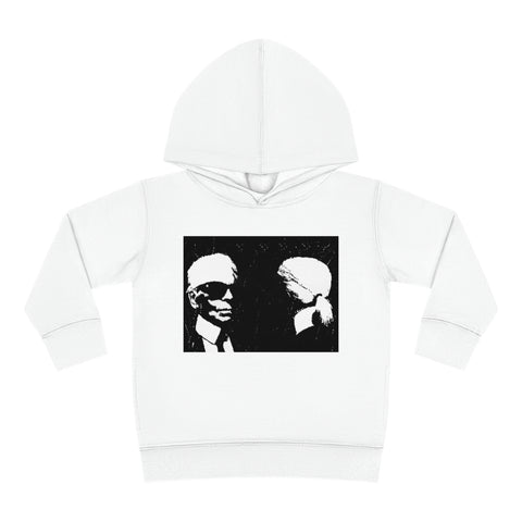 "Label Whore" Toddler Pullover Fleece Hoodie