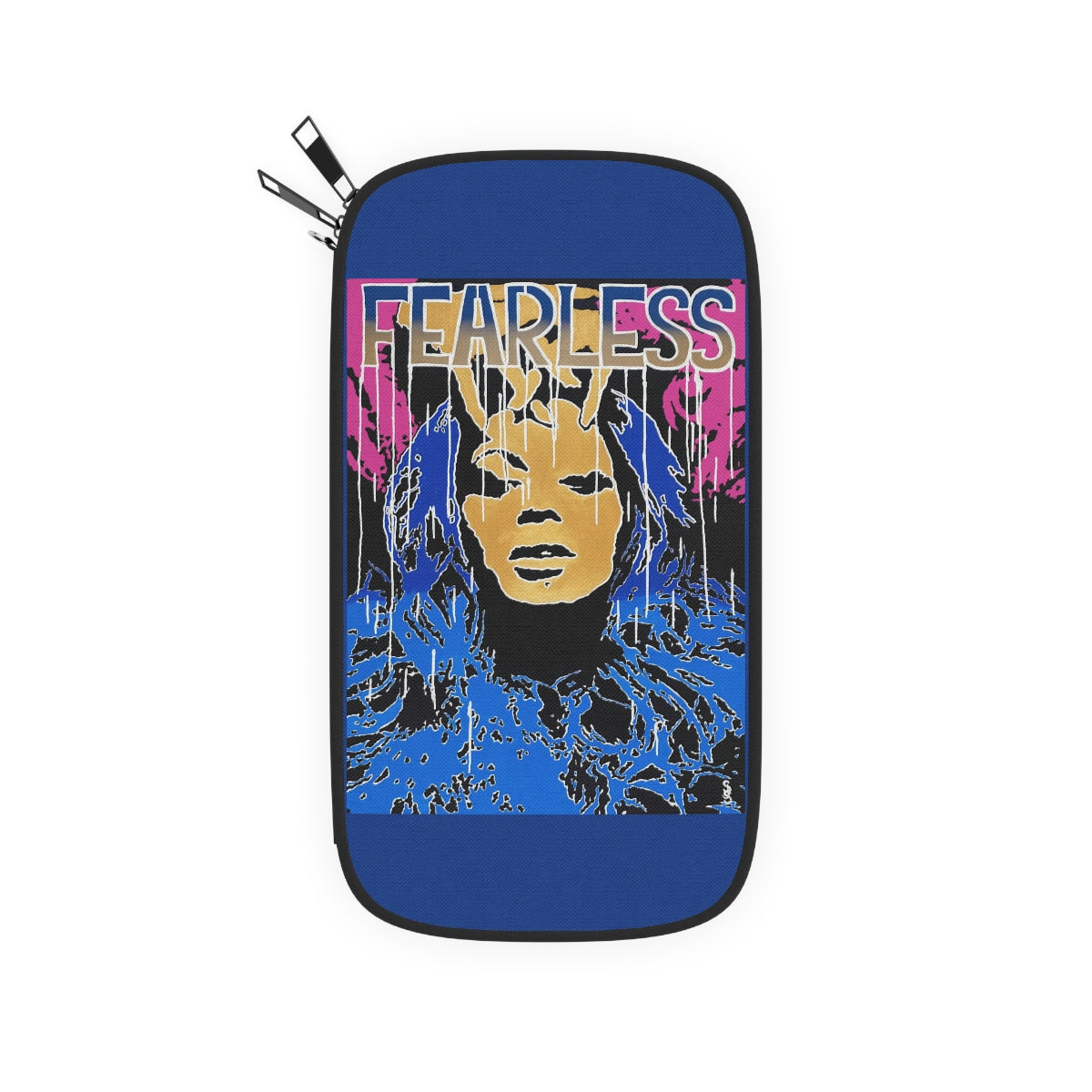 "Fearless-Beyonce 2" Passport Wallet