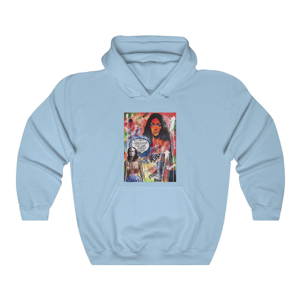 "Dare To Be  Different" Unisex Heavy Blend™ Hooded Sweatshirt
