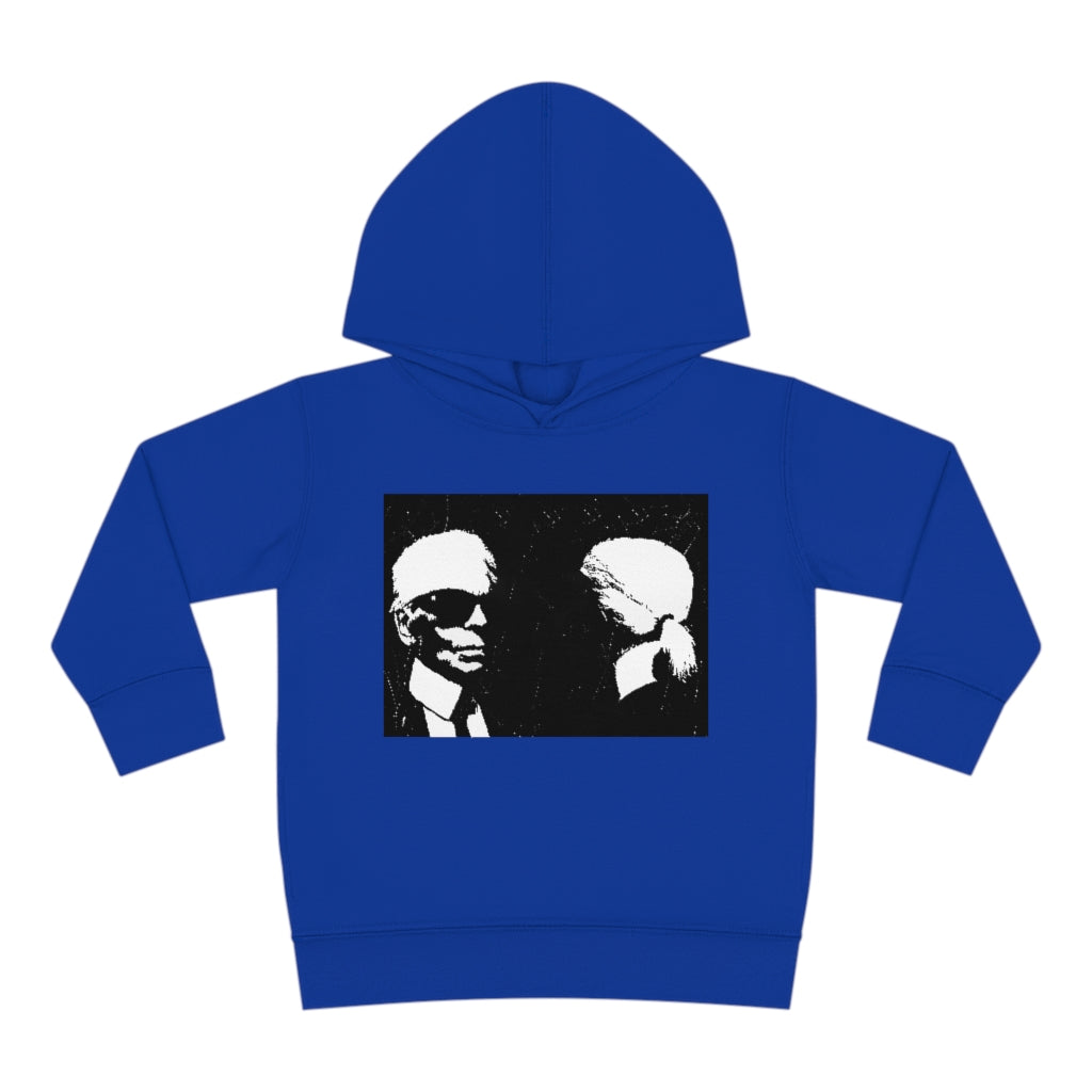 "Label Whore" Toddler Pullover Fleece Hoodie