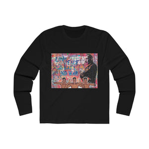 "No Hate Just Love" Men's Long Sleeve Crew Tee