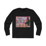 "No Hate Just Love" Men's Long Sleeve Crew Tee