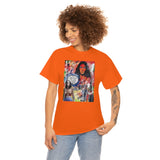 " Dare To Be Different" Unisex Heavy Cotton Tee