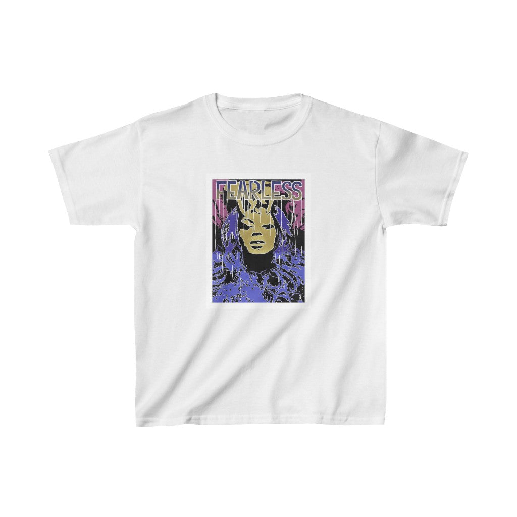 "Fearless" Kids Heavy Cotton™ Tee