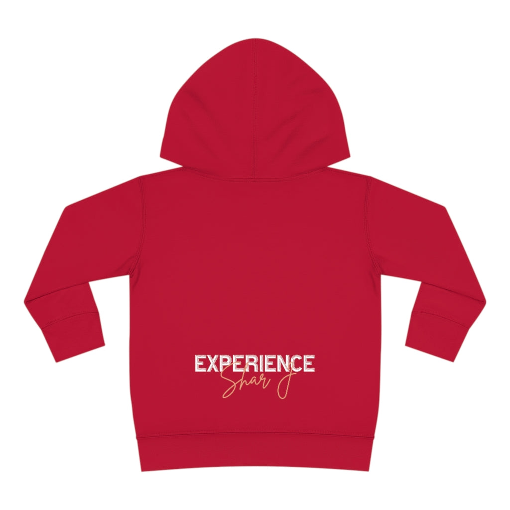 "My Aunty Is Better Than Yours" Toddler Pullover Fleece Hoodie