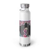 "Embodied-Inspired By Diana Ross" Copper Vacuum Insulated Bottle, 22oz