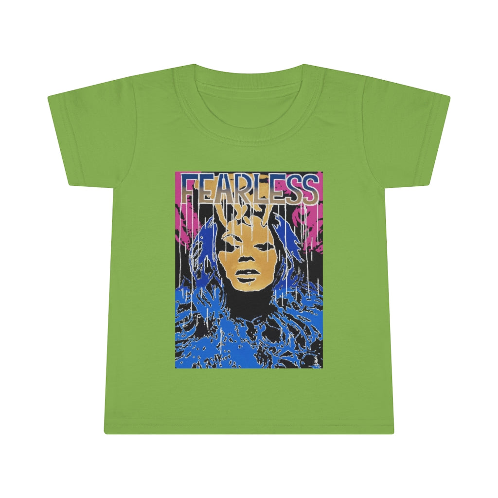 "Fearless" Toddler T-shirt