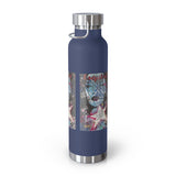 "Be The Boss-Inspired By Rihanna" Copper Vacuum Insulated Bottle, 22oz
