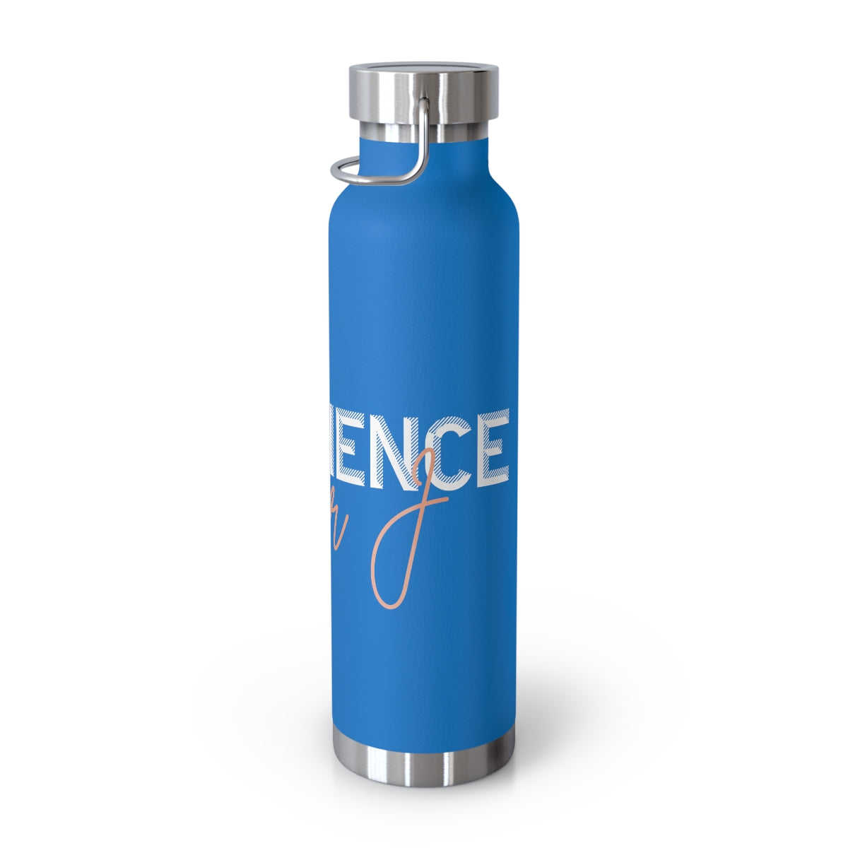"Shar-J Experience" Copper Vacuum Insulated Bottle, 22oz