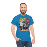 "Basquiat/Warhol Tribute" Unisex Heavy Cotton Tee