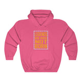 "Legends Are Made Not Born" Unisex Heavy Blend™ Hooded Sweatshirt