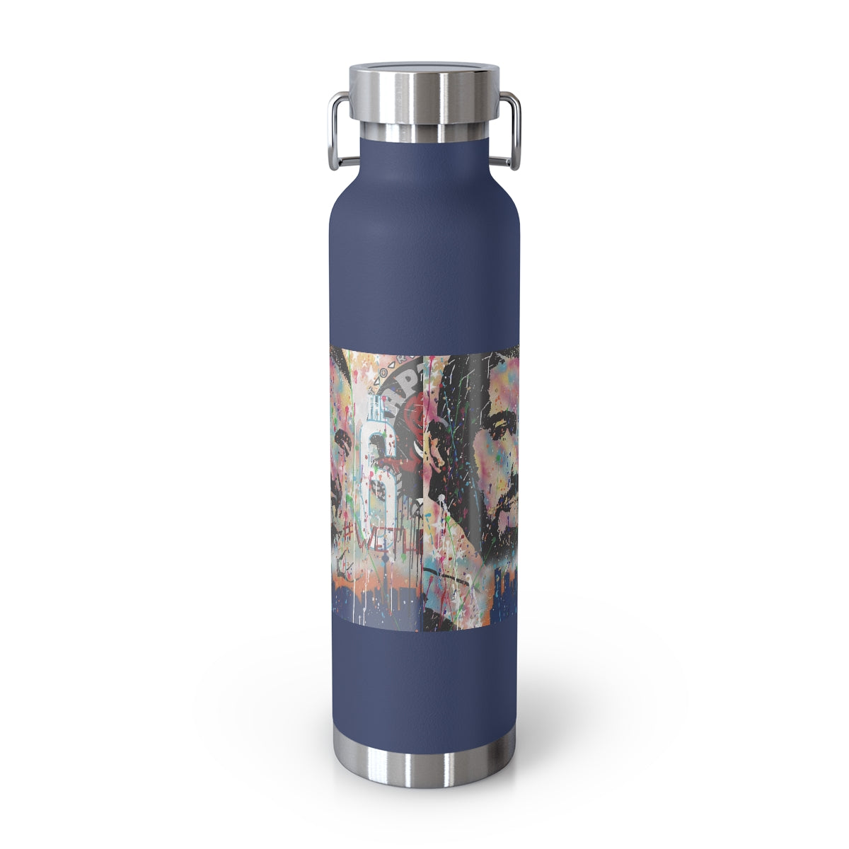 "Remember The North-Inspired By Drake" Copper Vacuum Insulated Bottle, 22oz