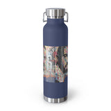 "Remember The North-Inspired By Drake" Copper Vacuum Insulated Bottle, 22oz