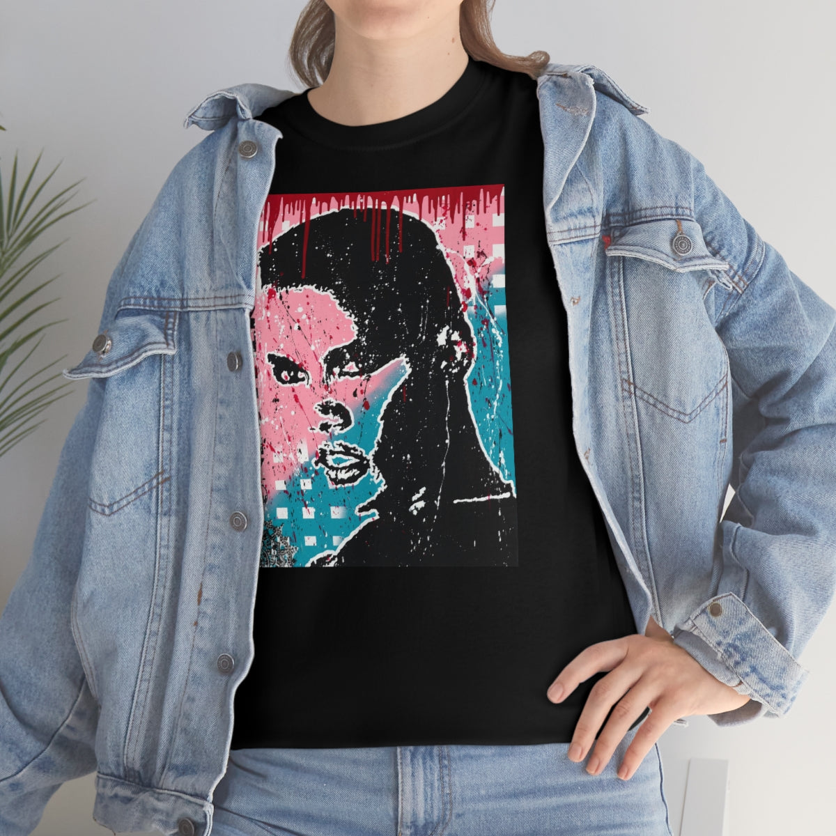 "Unbothered" Unisex Heavy Cotton Tee