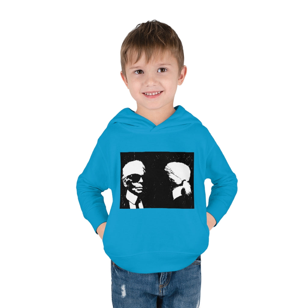 "Label Whore" Toddler Pullover Fleece Hoodie