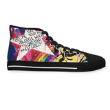 " Find Your Inner Queen" Women's High Top Sneakers
