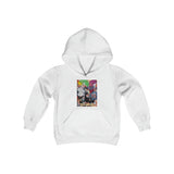 "Basquiat/Warhol Tribute" Youth Heavy Blend Hooded Sweatshirt