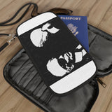 "Label Whore" Passport Wallet