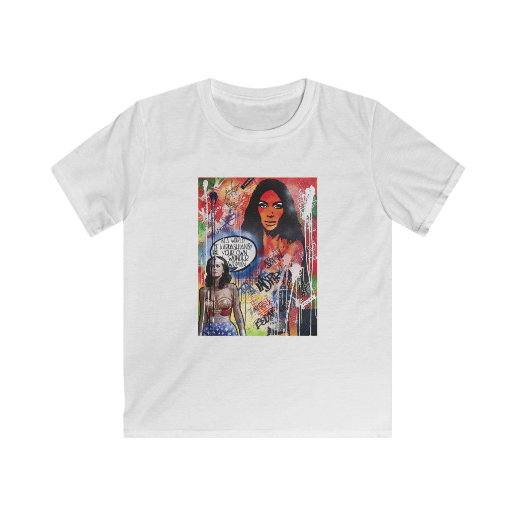 "Dare To Be Different" Kids Softstyle Tee