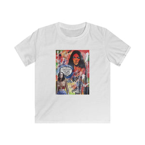 "Dare To Be Different" Kids Softstyle Tee