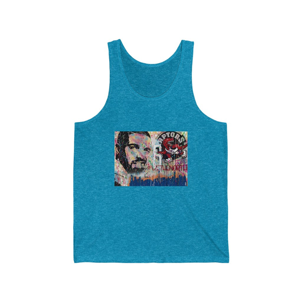 "Remember The North" Unisex Jersey Tank