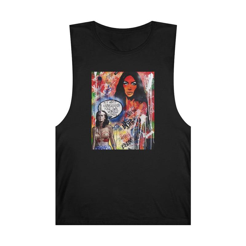 "Dare To Be Different" Unisex Barnard Tank