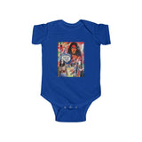 "Dare To Be Different" Infant Fine Jersey Bodysuit
