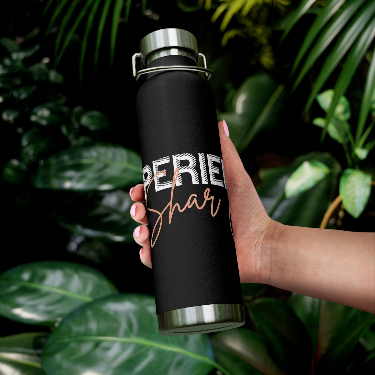 "Shar-J Experience" Copper Vacuum Insulated Bottle, 22oz