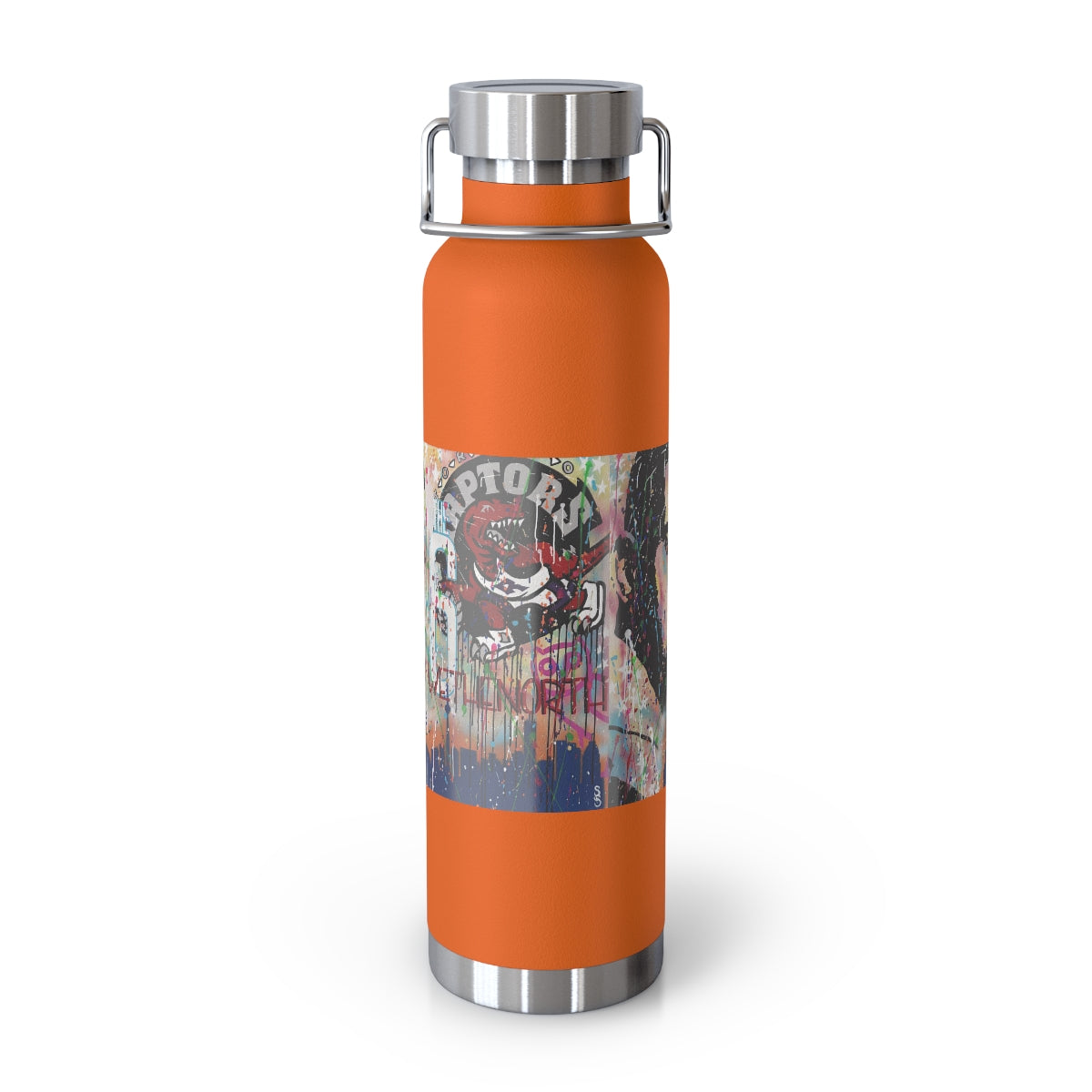 "Remember The North-Inspired By Drake" Copper Vacuum Insulated Bottle, 22oz