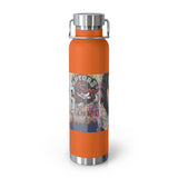 "Remember The North-Inspired By Drake" Copper Vacuum Insulated Bottle, 22oz