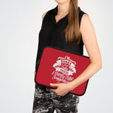 "I'm Sorry ....."  Laptop Sleeve