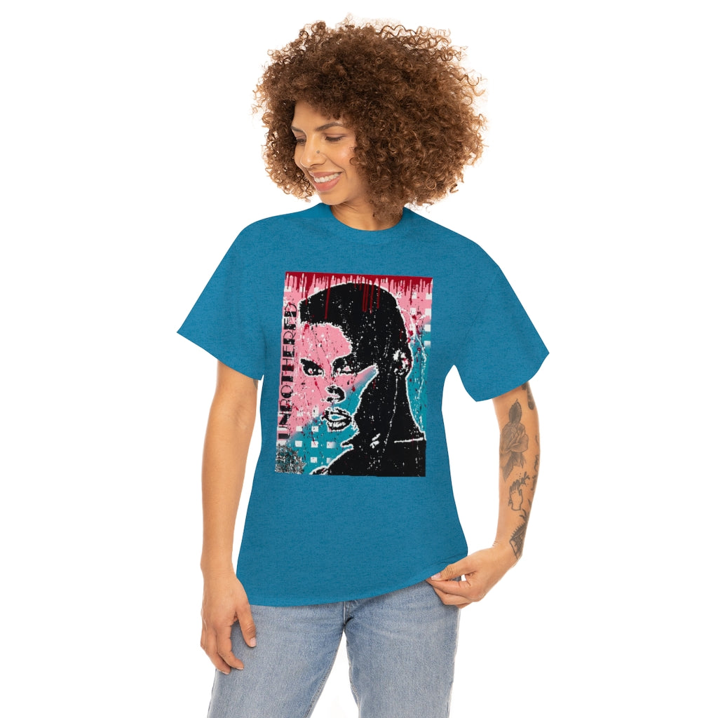 "Unbothered" Unisex Heavy Cotton Tee