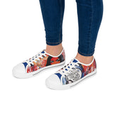"Dare To Be Different" Women's Low Top Sneakers