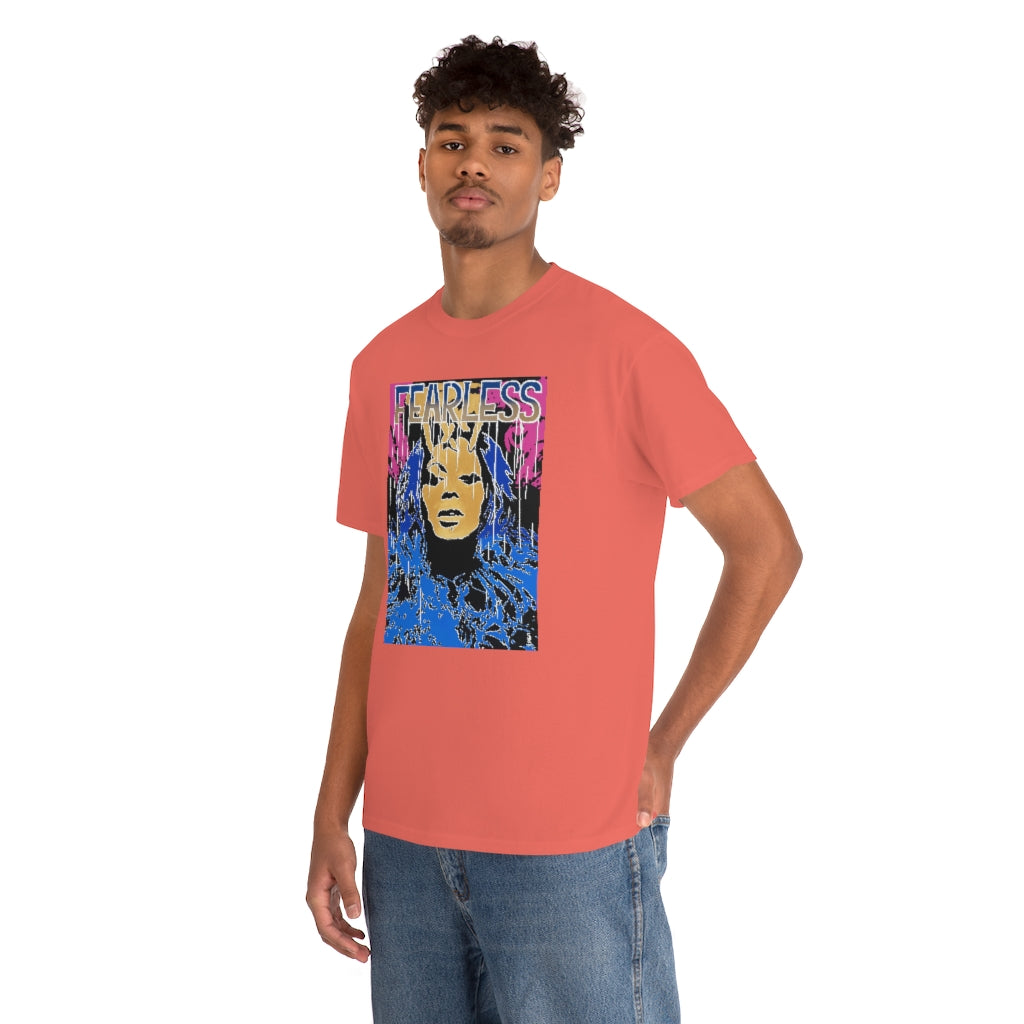 "Fearless" Unisex Heavy Cotton Tee