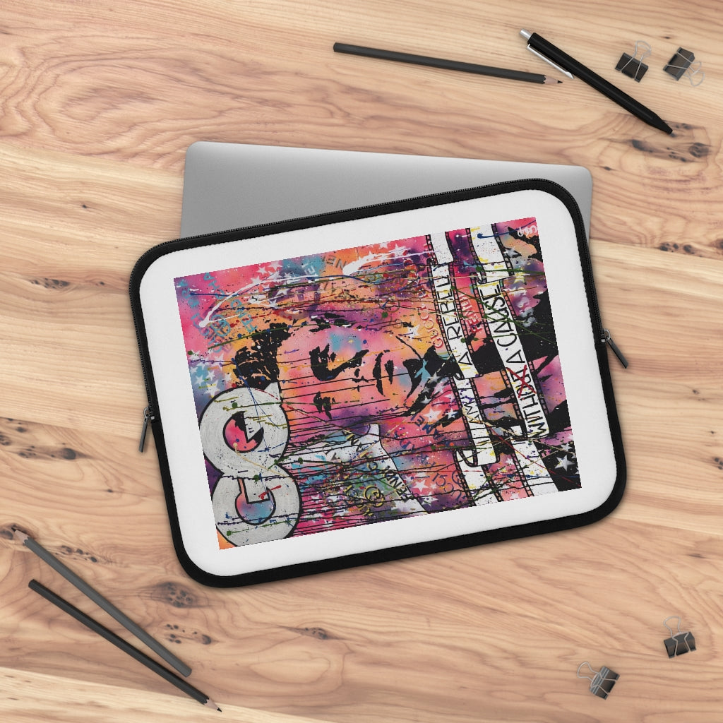 "Rebel With A Cause" Laptop Sleeve