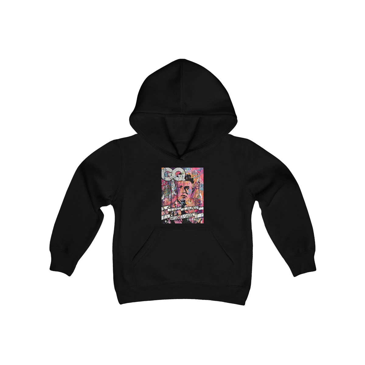 "Rebel With A Cause-Inspired By James Dean" Youth Heavy Blend Hooded Sweatshirt