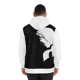 "Label Whore" Unisex AOP Fashion Hoodie