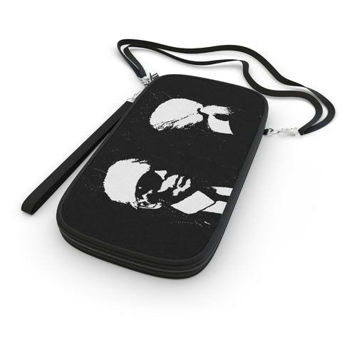"Label Whore 3" Passport Wallet