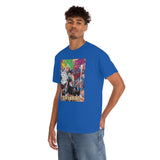 "Basquiat/Warhol Tribute" Unisex Heavy Cotton Tee