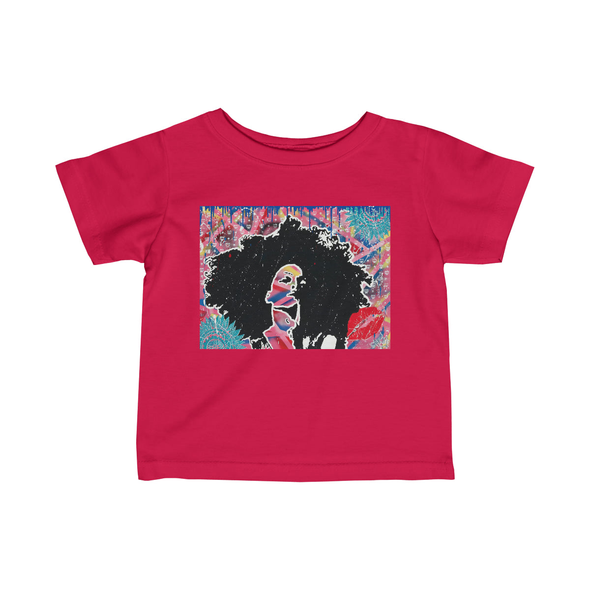 "Embodied" Infant Fine Jersey Tee