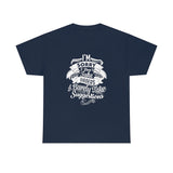 "I'm Sorry...." Unisex Heavy Cotton Tee