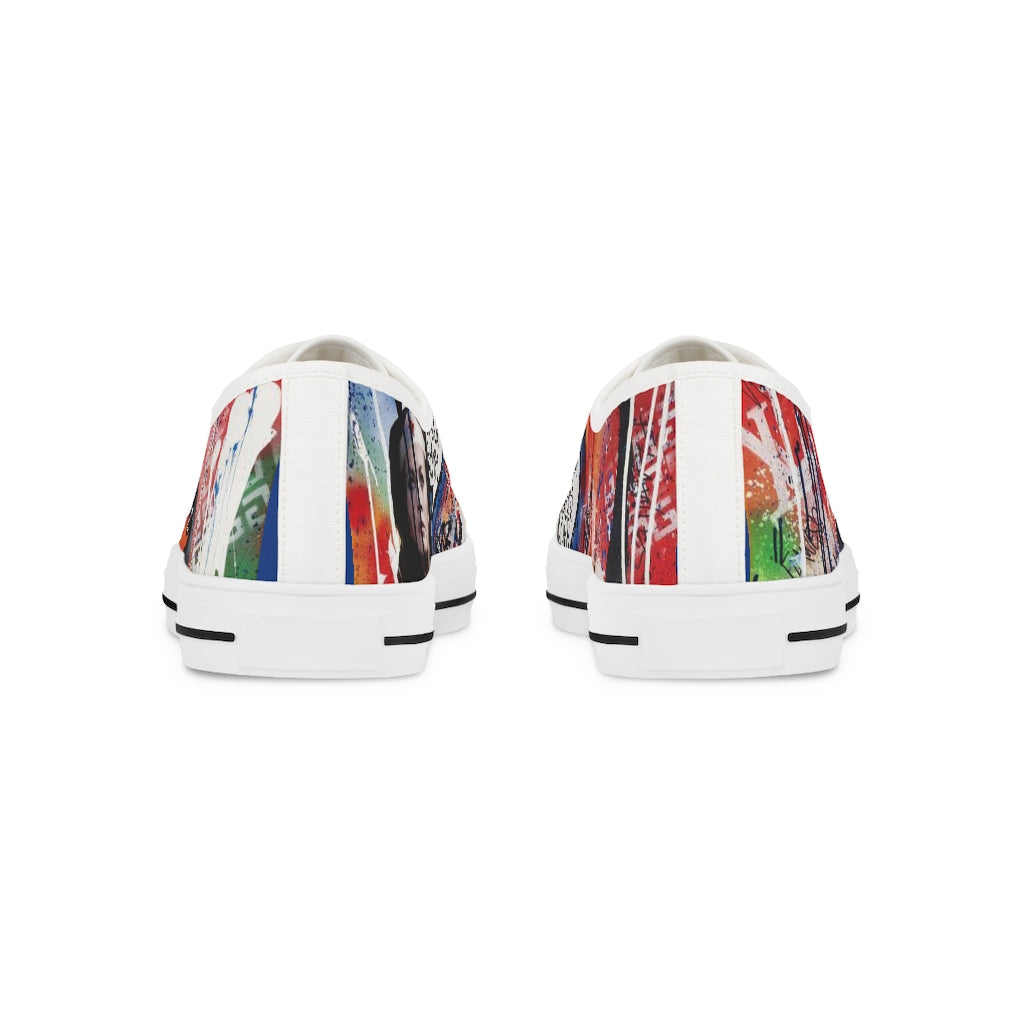 "Dare To Be Different" Men's Low Top Sneakers