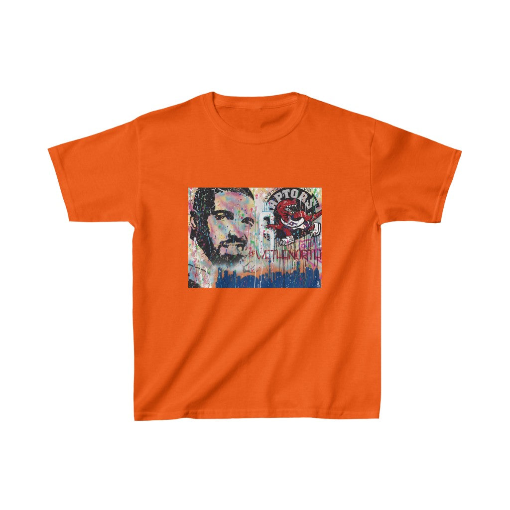 "Remember The North" Kids Heavy Cotton™ Tee