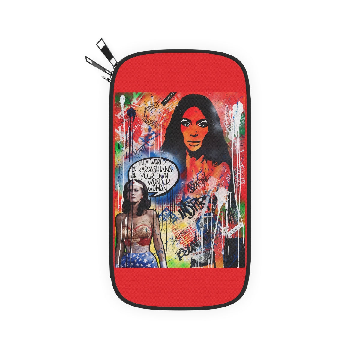 "Dare To Be Different" Passport Wallet